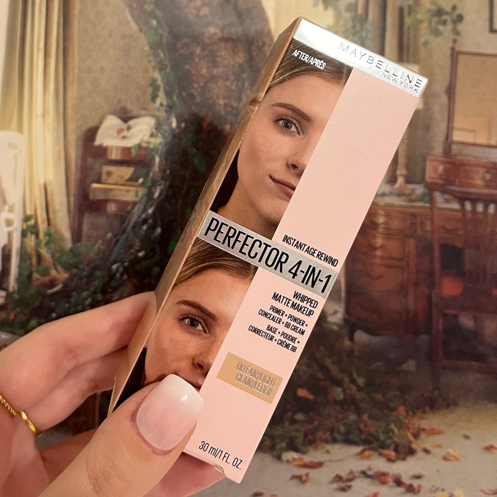 FREE BUNDLE ADD ON: Maybelline perfector